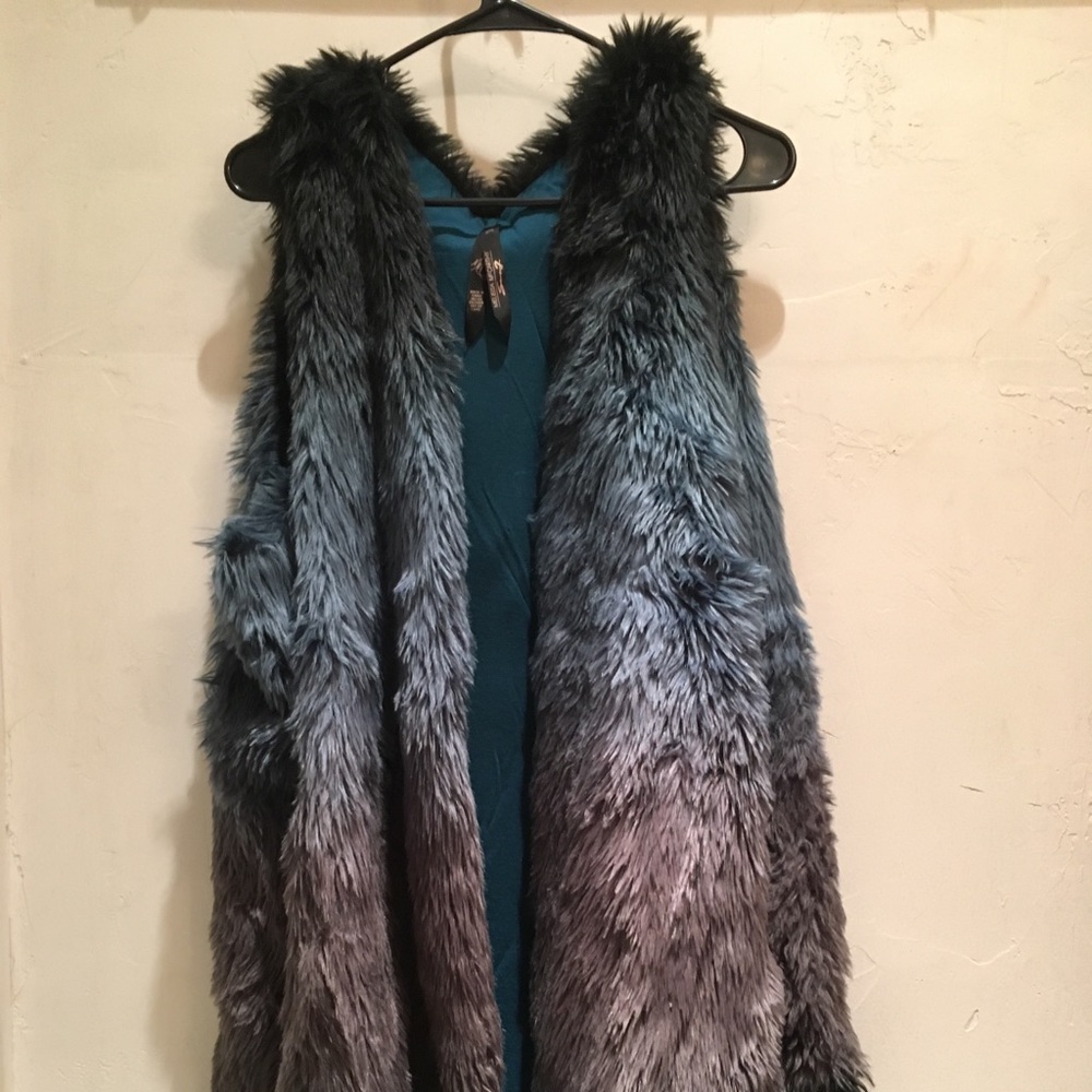 Faux Fur Vest